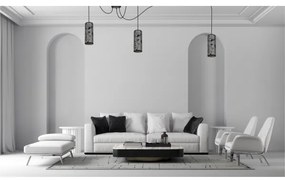 Lustră pe cablu AVALO 3xE27/60W/230V gri/negru