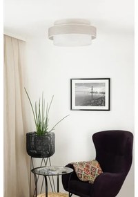 Plafonieră Brilagi DOVER SPACE LED/12W/230V d. 50 cm gri/crem