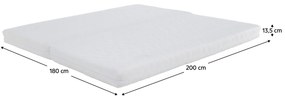 Saltea 90x200 Mekke (T3). 1119442