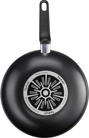 TIGAIE WOK ALUMINIU,MARO,28 CM,TEFAL
