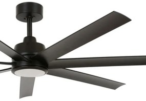 Ventilator LED dimabil de tavan Lucci Air 21318349 ATLANTA 1xGX53/12W/230V d. 142 cm + telecomandă