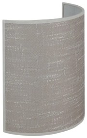 Aplică Brilagi SEMI 1xE27/15W/230V gri închis