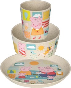 Set cina copii CONNECT PEPPA PIG, bio, CAPRA