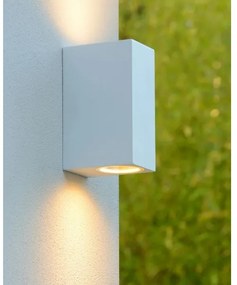Aplică LED dimabilă de exterior Lucide 22860/10/31 ZORA 2xGU10/5W/230V IP44