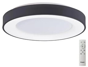 Azzardo AZ4991 - Plafonieră LED dimabilă SANTANA LED/50W/230V negru + DO