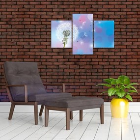 Tablou - Păpădie în vânt (90x60 cm)