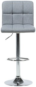 Set scaune tip bar 2buc. Marlon (gri deschis). 1009862