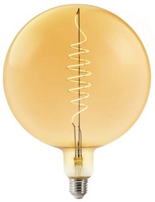 Bec de dimensiuni mari Smart E27 G200 Deco 2200K 380Lm Amber