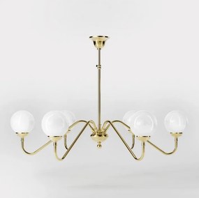 Candelabru din alama stil modern Art Deco Incanto