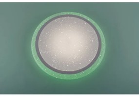 Plafonieră LED RGB dimabilă LUISA LED/42W/230V Leuchten Direkt 15230-16 + telecomandă