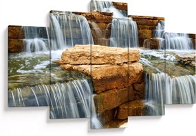 Tablou cu cascade (150x105 cm)