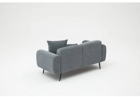 Canapea PISA, 2 locuri, gri