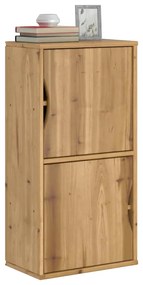 vidaXL Dulap lateral „ODDA” 40x24x79 cm din lemn masiv de pin