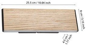 Aplică LED Eglo 390127 CLIMENE 2xLED/4,2W/230V 3000K maro