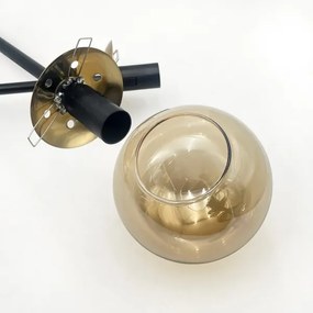 Brilagi - Plafonieră aplicată MALIVA 4xE14/15W/230V, aurie