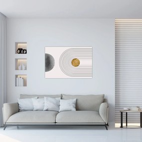 Tablou - Arcuri rustice N⁰1 (90x60 cm)