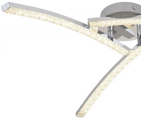 Lustră LED aplicată pentru baie JULES 3xLED/6W/230V IP44 Globo 67169-18IP