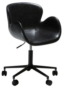 Scaun de birou DAN-FORM Denmark Gaia, negru