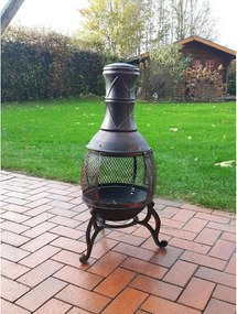 Vatră - fontă ø 50 cm – Garden Pleasure