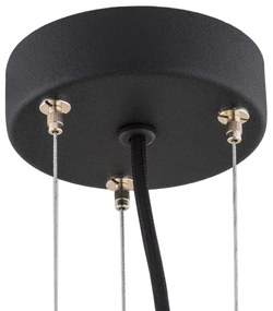 Lustră pe cablu BERKLEY 1xE27/15W/230V Argon 4690