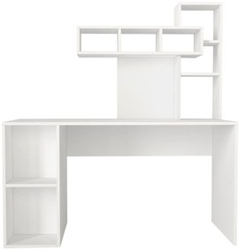 Masă PC Coralline (Alb). 1088248