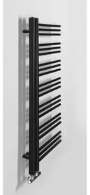 Sapho - Radiator pentru baie DORLION 400W/230V 50x120 cm negru mat