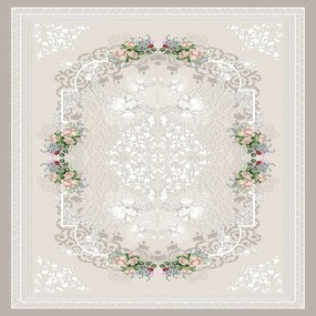 Covor, Eexfab622, 80x150 cm, Multicolor