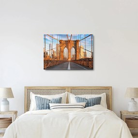 Tablou - Podul Brooklyn (70x50 cm)