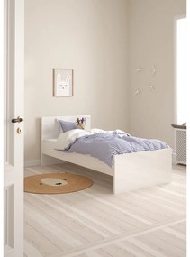 Pat alb 90x190 cm Naia – Tvilum