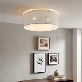 Brilagi - Plafonieră SIRIJA MODERN 2xE27/60W/230V Ø 35 cm albă