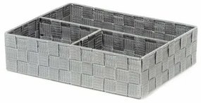 Compactor Organizator pentru lenjerie și accesorii TEX 32 x 25 x 8cm, gri