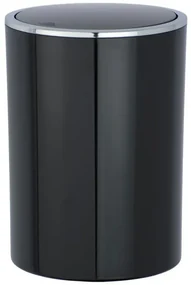 Coș de gunoi INCA BLACK, WENKO, negru
