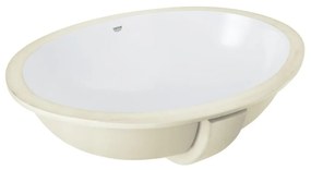 Grohe Bau Ceramic lavoar 56x42 cm ovale sub blat alb 39423000