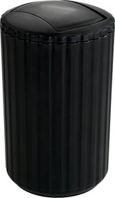 Coș de gunoi pentru baie, Swing Bin Allstar, culoare neagră, 3l