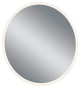 Oglindă de perete cu led ø 60 cm Aurora – Mirrors and More