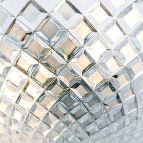 Aplica de perete cristal SCHOLER, EMPIRE CRYSTAL antique silver