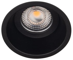 Rama spot incastrabil pentru baie BELLATRIX BATH IP54, negru H0114 MX