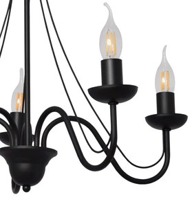 Lustră pe cablu MALBO II 5xE14/10W/230V