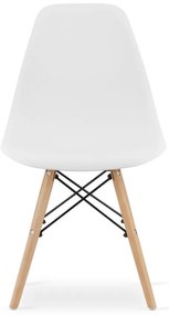 Scaun alb OSAKA ORIGIN