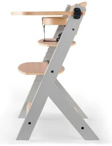 Scaun de masă pentru bebeluși ENOCK gri KINDERKRAFT