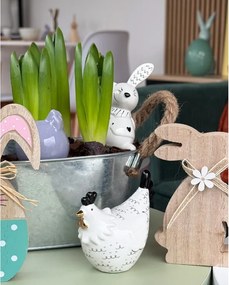 Gaina ceramica HENIQUE 8 cm alba - mai multe variante