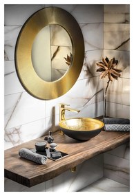 Baterie aurie pentru chiuvetă înaltă Spy – Sapho