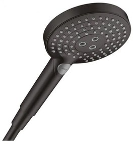 Para de dus Hansgrohe Raindance Select S 120 negru mat 3 functii