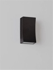 Mini Aplica iluminat exterior ambiental BOXY antracit