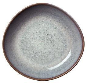 Bol din gresie ceramică Villeroy &amp; Boch Like Lave, ø 21,5 cm, gri - maro