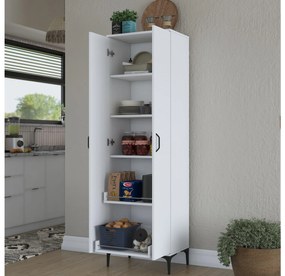 Dulap cu rafturi Jenaretta 10 (alb). 1106727