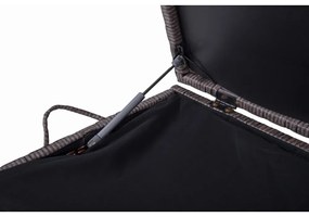 Cutie de depozitare pentru grădină maro Patras – Garden Pleasure