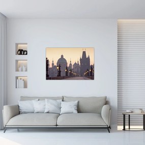 Tablou - Podul Charles (90x60 cm)