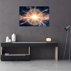 Tablou - Atom (90x60 cm)