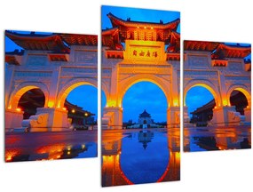 Tabloul Taiwanului (90x60 cm)